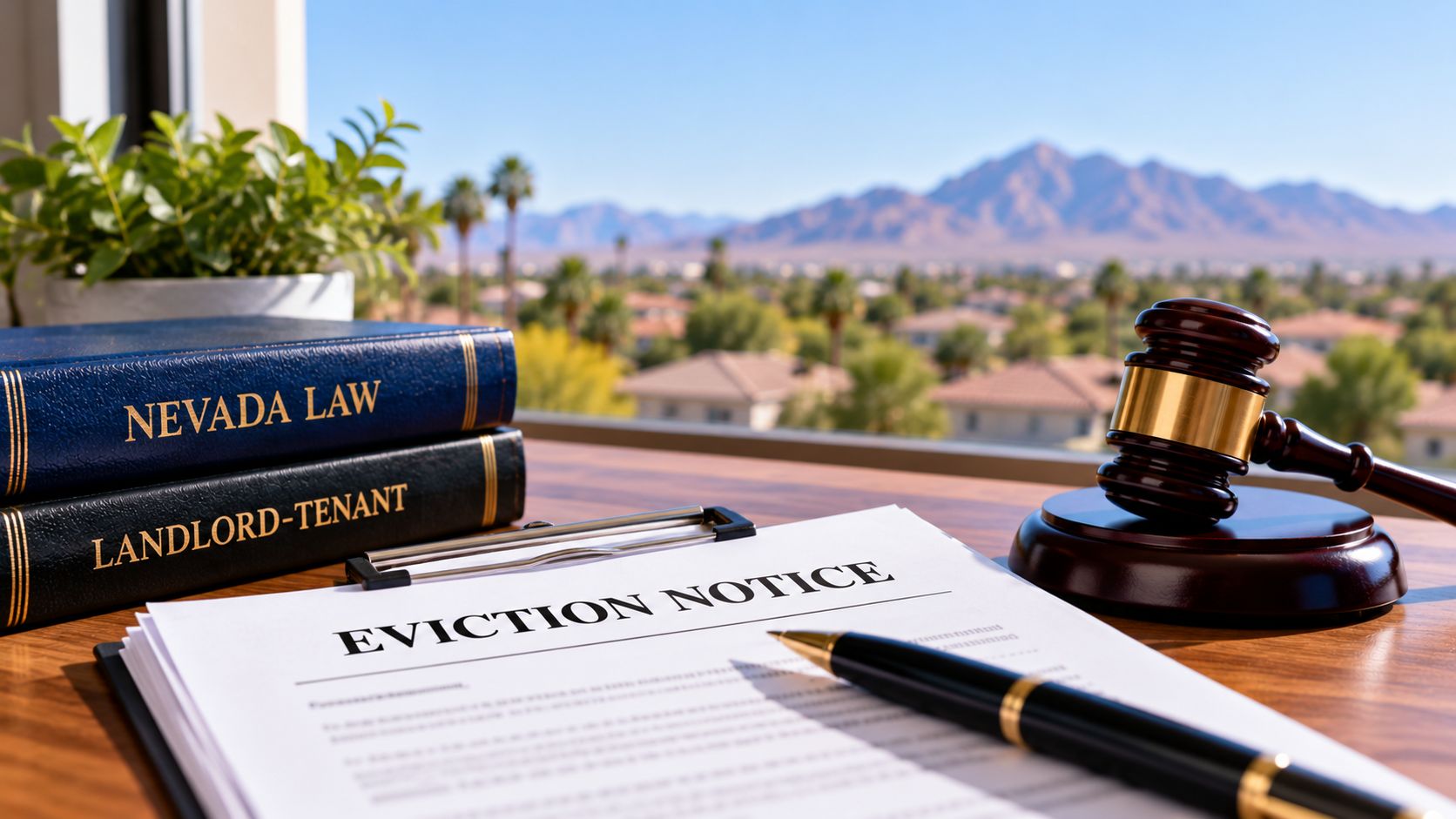 How Does the Eviction Process Work in Nevada?